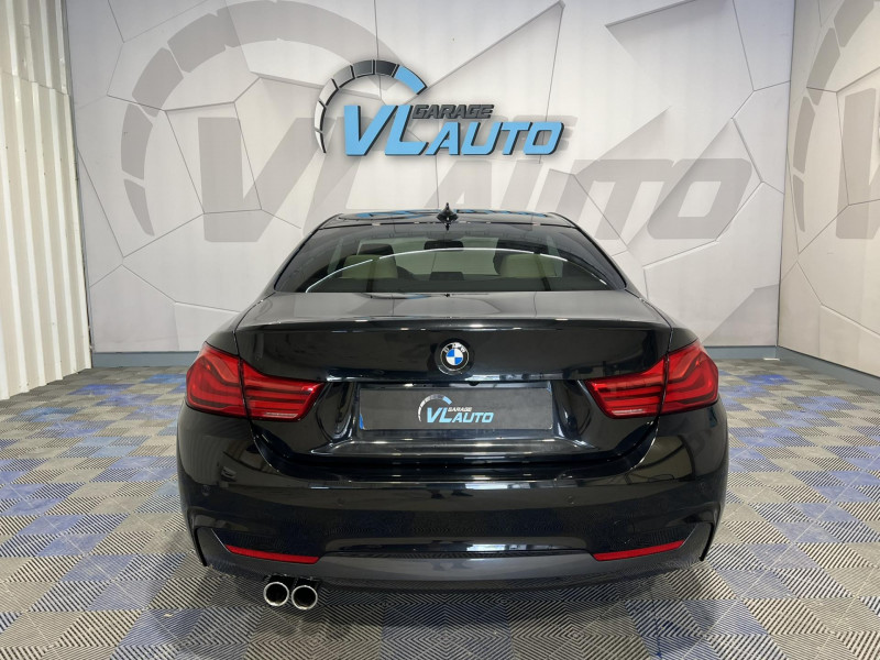 Photo 4 de l'offre de BMW SERIE 4 Coupe 430i 252 ch BVA8 F32 LCI M Sport à 25990€ chez VL Auto