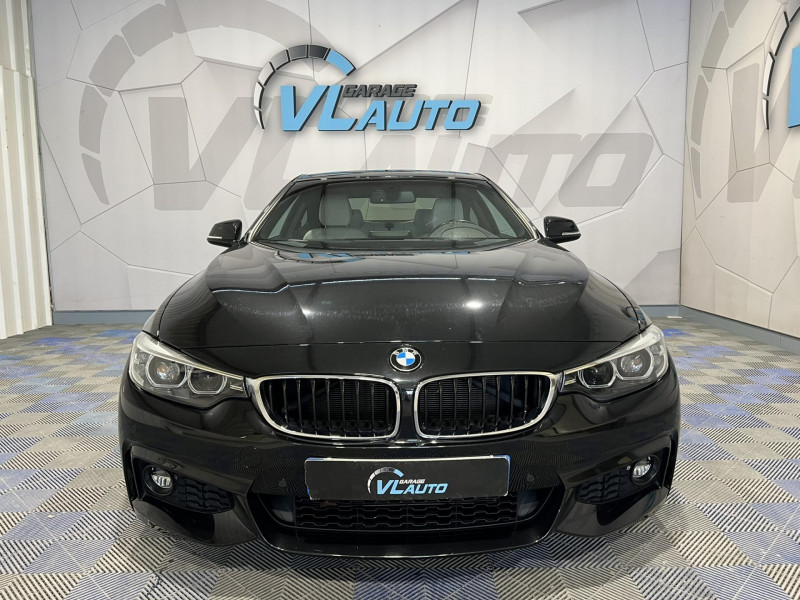 Photo 2 de l'offre de BMW SERIE 4 Coupe 430i 252 ch BVA8 F32 LCI M Sport à 25990€ chez VL Auto