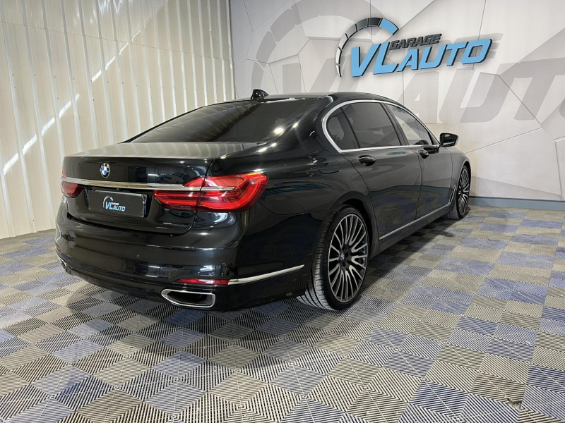 Photo 5 de l'offre de BMW SERIE 7 730Ld xDrive 265 ch BVA à 34990€ chez VL Auto