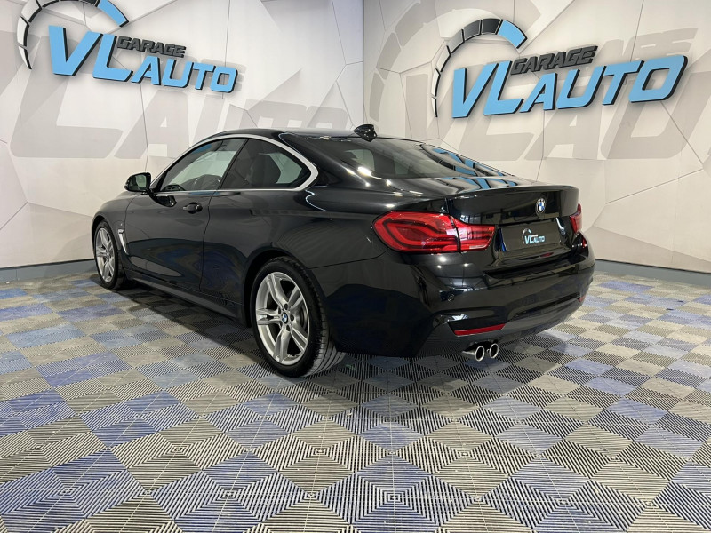 Photo 3 de l'offre de BMW SERIE 4 Coupe 430i 252 ch BVA8 F32 LCI M Sport à 25990€ chez VL Auto