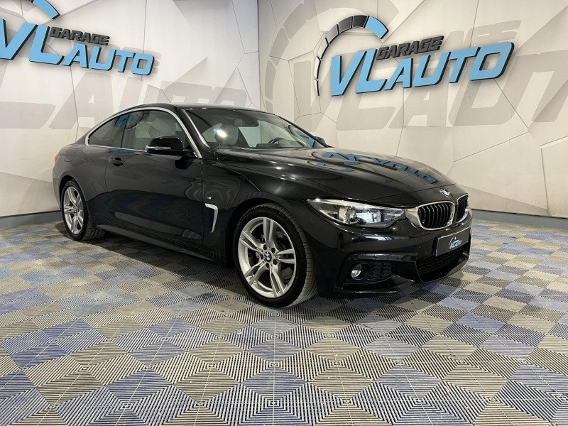 Bmw SERIE 4 Coupe 430i 252 ch BVA8 F32 LCI M Sport ESSENCE Noir Occasion à vendre
