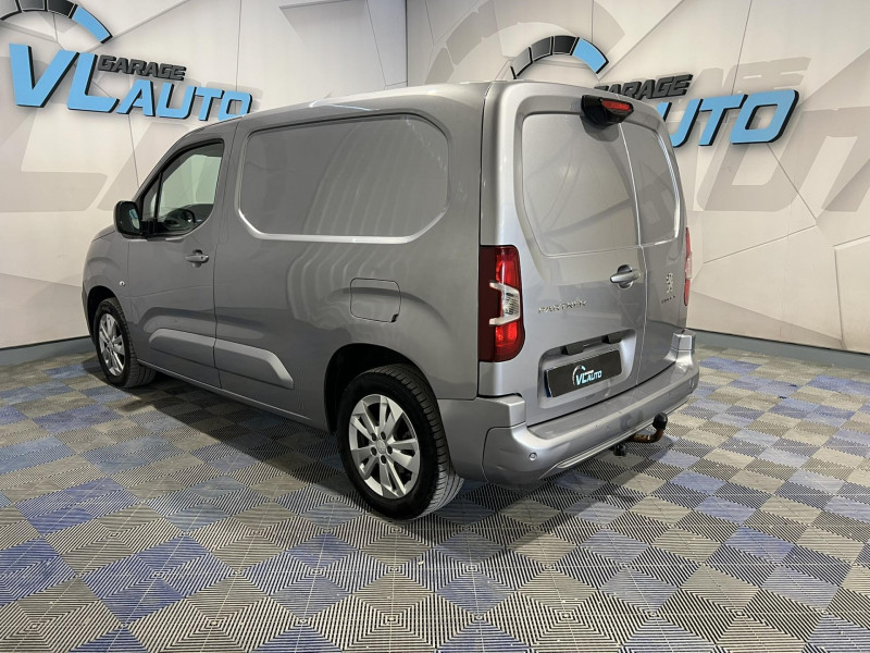 Photo 3 de l'offre de PEUGEOT PARTNER FOURGON  STANDARD 650 KG BLUEHDI 130 S&S EAT8 ASPHALT à 14990€ chez VL Auto