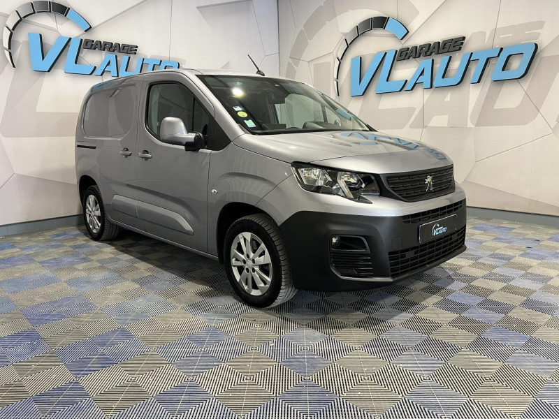 Peugeot PARTNER FOURGON  STANDARD 650 KG BLUEHDI 130 S&S EAT8 ASPHALT DIESEL GRIS Occasion à vendre