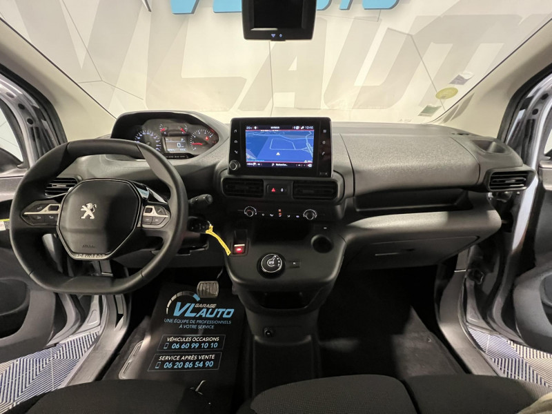 Photo 6 de l'offre de PEUGEOT PARTNER FOURGON  STANDARD 650 KG BLUEHDI 130 S&S EAT8 ASPHALT à 14990€ chez VL Auto