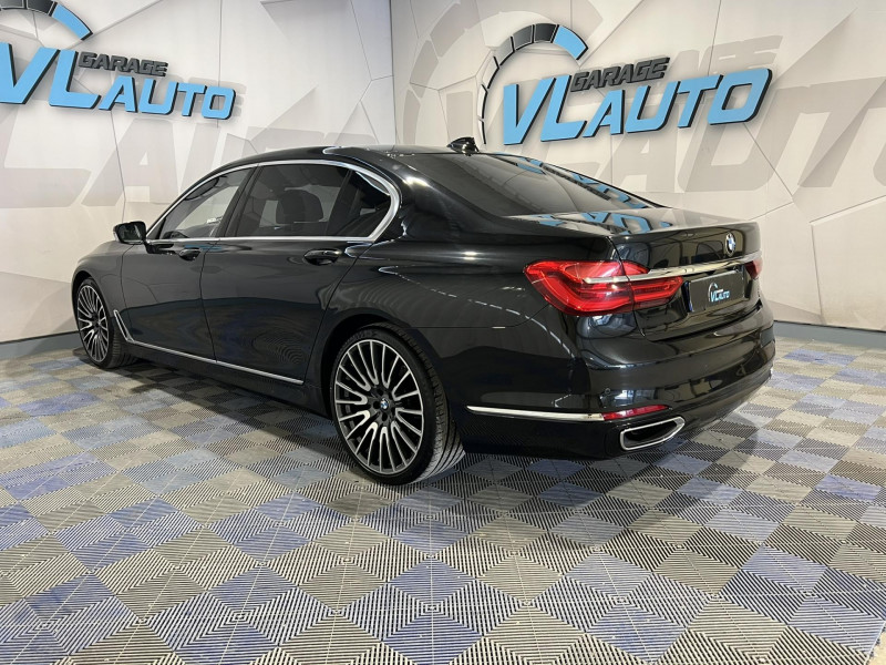 Photo 3 de l'offre de BMW SERIE 7 730Ld xDrive 265 ch BVA à 34990€ chez VL Auto