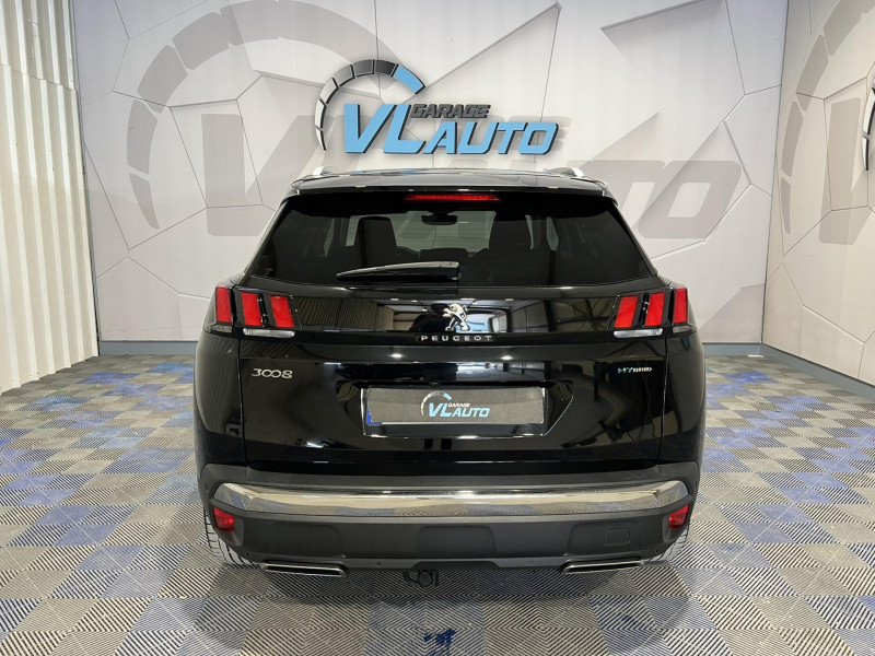 Photo 4 de l'offre de PEUGEOT 3008 Hybrid 225 e-EAT8 Allure Business à 18490€ chez VL Auto