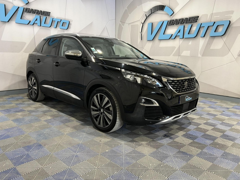 Peugeot 3008 Hybrid 225 e-EAT8 Allure Business Hybride NOIR Occasion à vendre