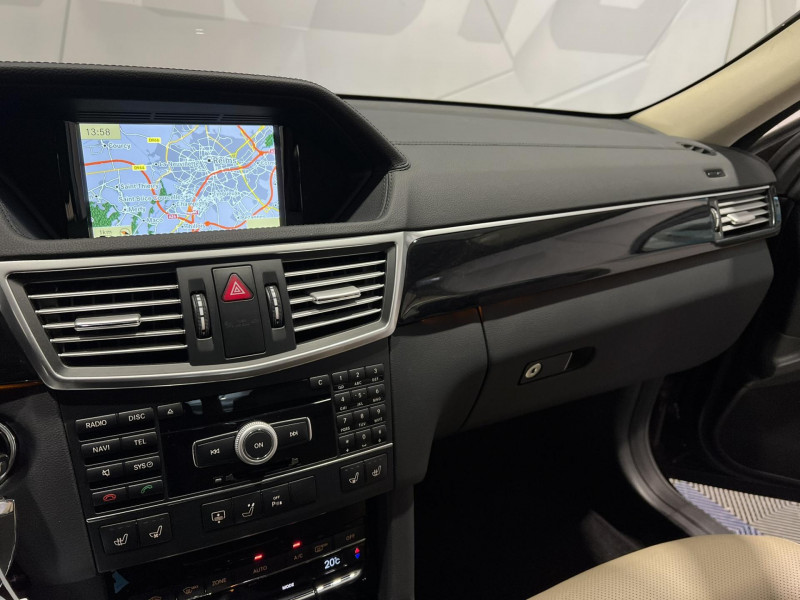 Photo 12 de l'offre de MERCEDES-BENZ CLASSE E 350 CDI BlueEfficiency Avantgarde Executive 4-Matic BVA à 20990€ chez VL Auto