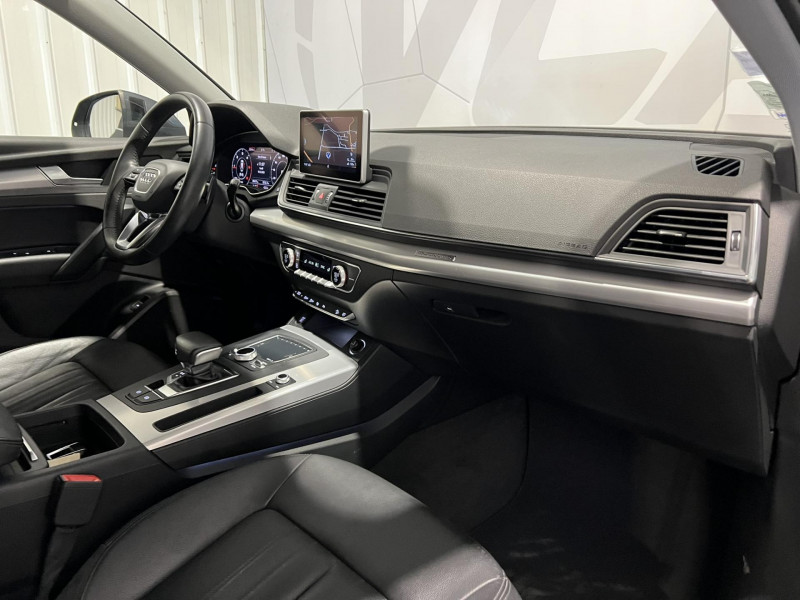Photo 8 de l'offre de AUDI Q5  2.0 TDI 190 S tronic 7 Quattro Design Luxe à 28990€ chez VL Auto