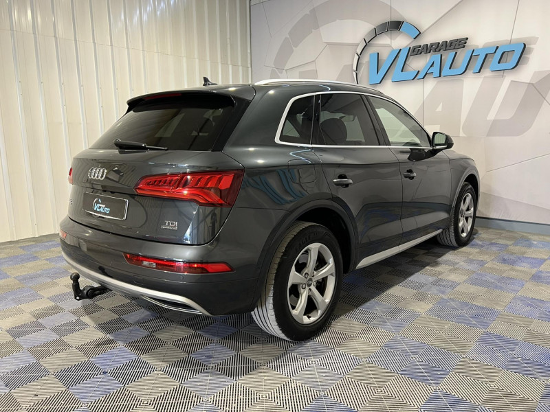Photo 5 de l'offre de AUDI Q5  2.0 TDI 190 S tronic 7 Quattro Design Luxe à 28990€ chez VL Auto
