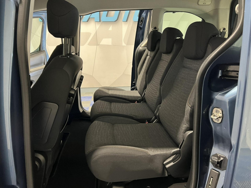 Photo 9 de l'offre de CITROEN BERLINGO Multispace BlueHDi 100 S&S BVM5 Shine 7 Places à 13990€ chez VL Auto