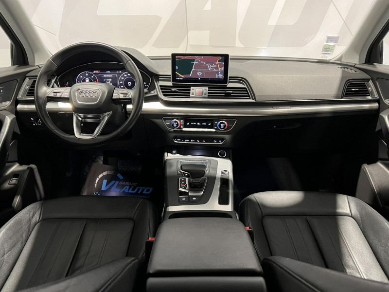 Photo 7 de l'offre de AUDI Q5  2.0 TDI 190 S tronic 7 Quattro Design Luxe à 28990€ chez VL Auto