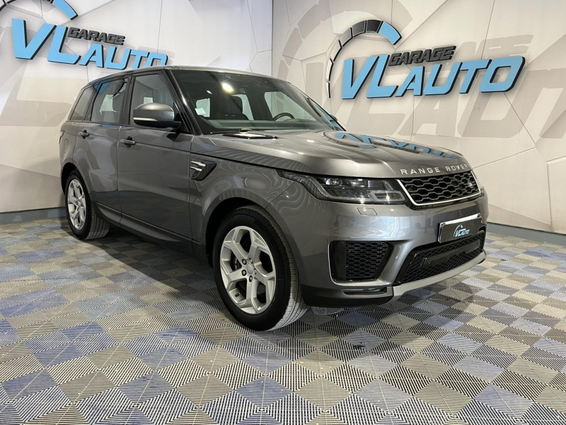 Land-Rover RANGE ROVER SPORT P400e PHEV 2.0L 404ch SE Dynamic Hybride Gris Occasion à vendre