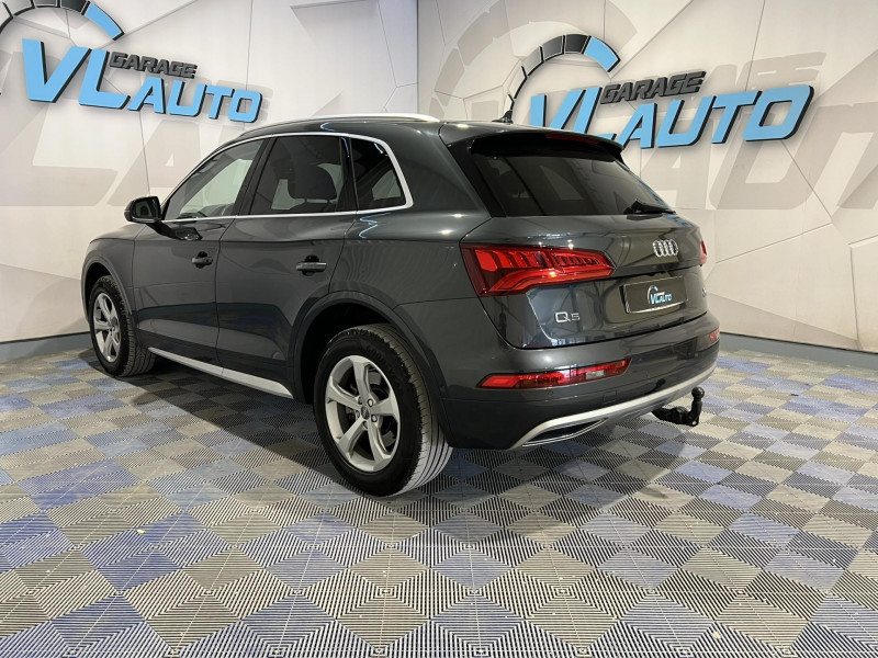 Photo 3 de l'offre de AUDI Q5  2.0 TDI 190 S tronic 7 Quattro Design Luxe à 28990€ chez VL Auto