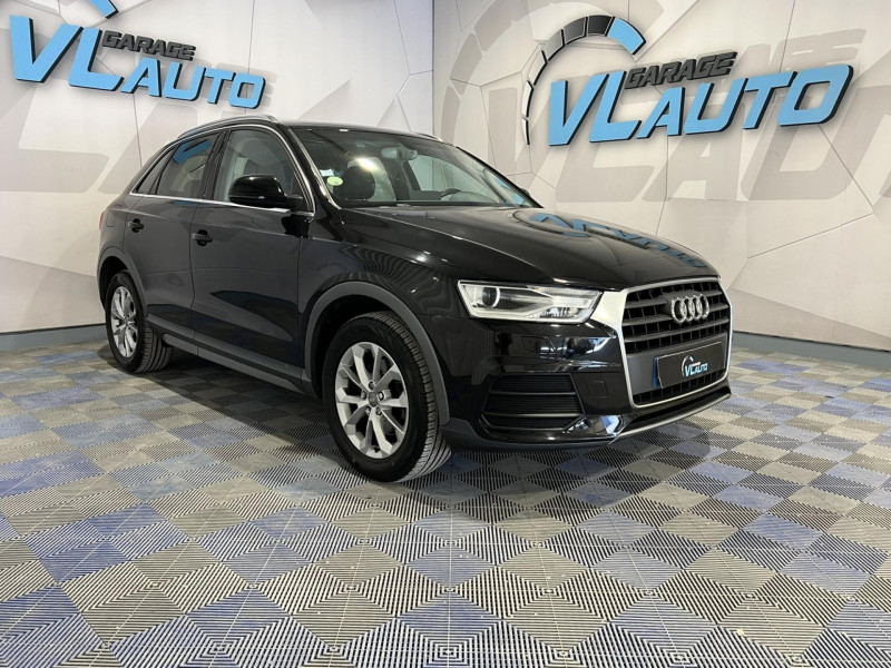 Audi Q3  2.0 TDI Ultra 150 ch Ambiente DIESEL Noir Occasion à vendre