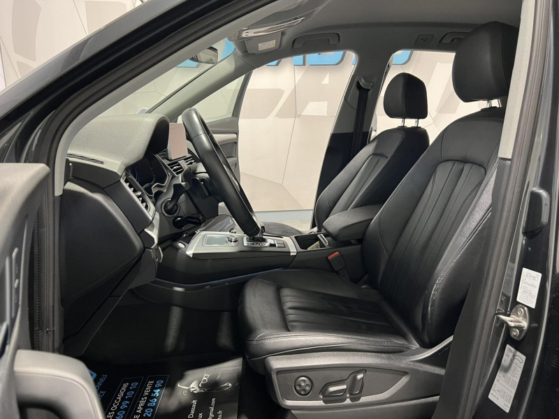 Photo 6 de l'offre de AUDI Q5  2.0 TDI 190 S tronic 7 Quattro Design Luxe à 28990€ chez VL Auto