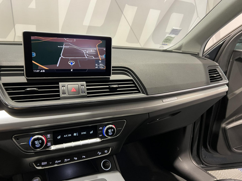 Photo 12 de l'offre de AUDI Q5  2.0 TDI 190 S tronic 7 Quattro Design Luxe à 28990€ chez VL Auto