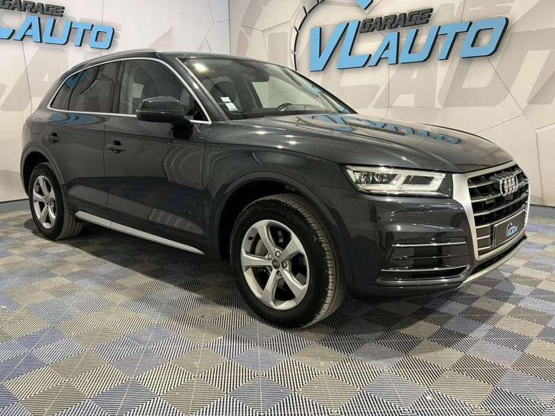 Photo 1 de l'offre de AUDI Q5  2.0 TDI 190 S tronic 7 Quattro Design Luxe à 28990€ chez VL Auto