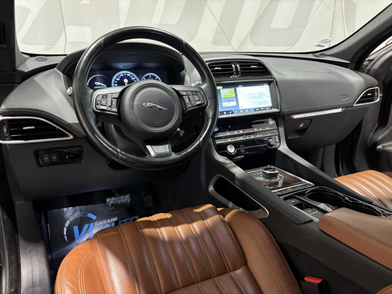 Photo 12 de l'offre de JAGUAR F-PACE 2.0 D - 180 ch AWD BVA8 Prestige à 21990€ chez VL Auto