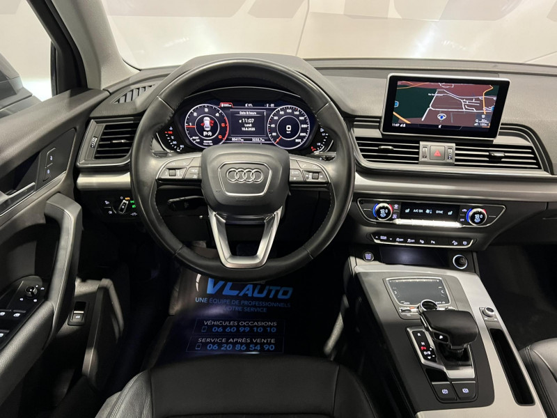 Photo 15 de l'offre de AUDI Q5  2.0 TDI 190 S tronic 7 Quattro Design Luxe à 28990€ chez VL Auto