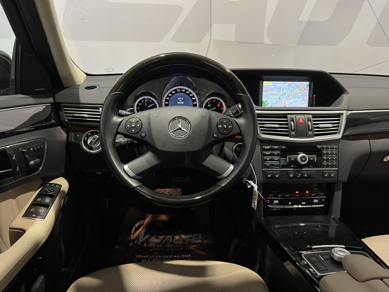 Photo 15 de l'offre de MERCEDES-BENZ CLASSE E 350 CDI BlueEfficiency Avantgarde Executive 4-Matic BVA à 20990€ chez VL Auto
