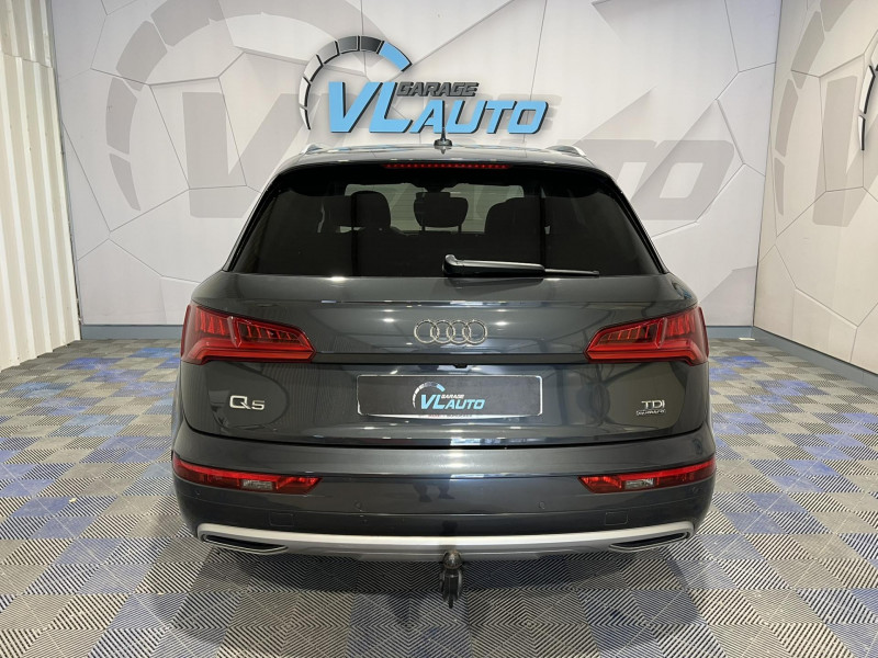 Photo 4 de l'offre de AUDI Q5  2.0 TDI 190 S tronic 7 Quattro Design Luxe à 28990€ chez VL Auto