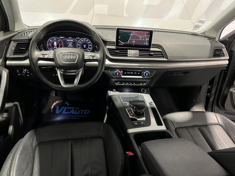 Photo 16 de l'offre de AUDI Q5  2.0 TDI 190 S tronic 7 Quattro Design Luxe à 28990€ chez VL Auto