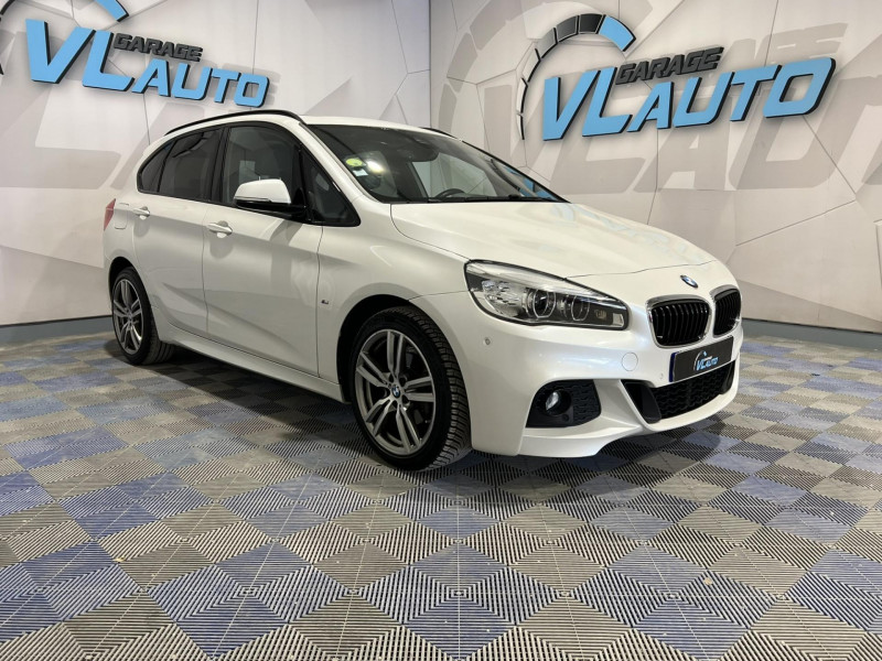 Bmw SERIE 2 ACTIVE TOURER 218d 150 ch F45 M Sport BVA Active Tourer DIESEL Blanc Occasion à vendre