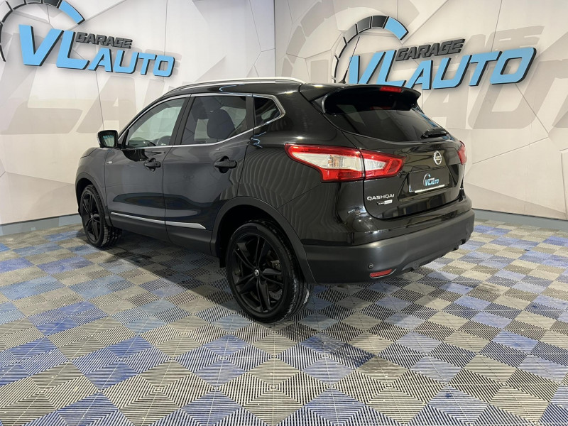Photo 3 de l'offre de NISSAN QASHQAI 1.6 dCi 130 Stop/Start All-Mode 4x4-i Black Edition à 10490€ chez VL Auto