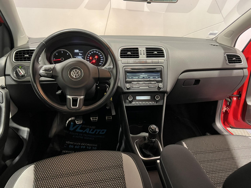 Photo 15 de l'offre de VOLKSWAGEN POLO 1.6 TDI 90 CR FAP Cross Polo à 10990€ chez VL Auto