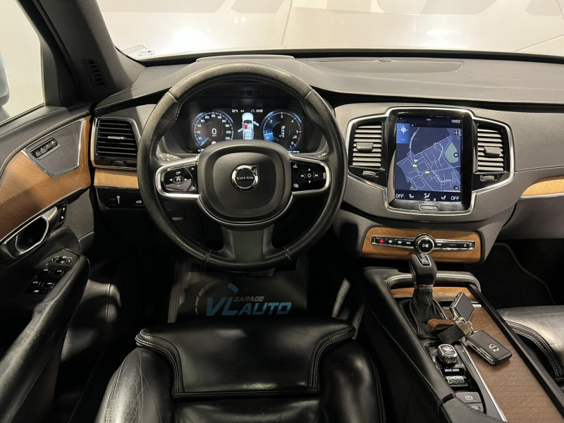 Photo 13 de l'offre de VOLVO XC90  D5 AWD AdBlue 235 ch Geartronic 7pl Inscription Luxe à 33990€ chez VL Auto