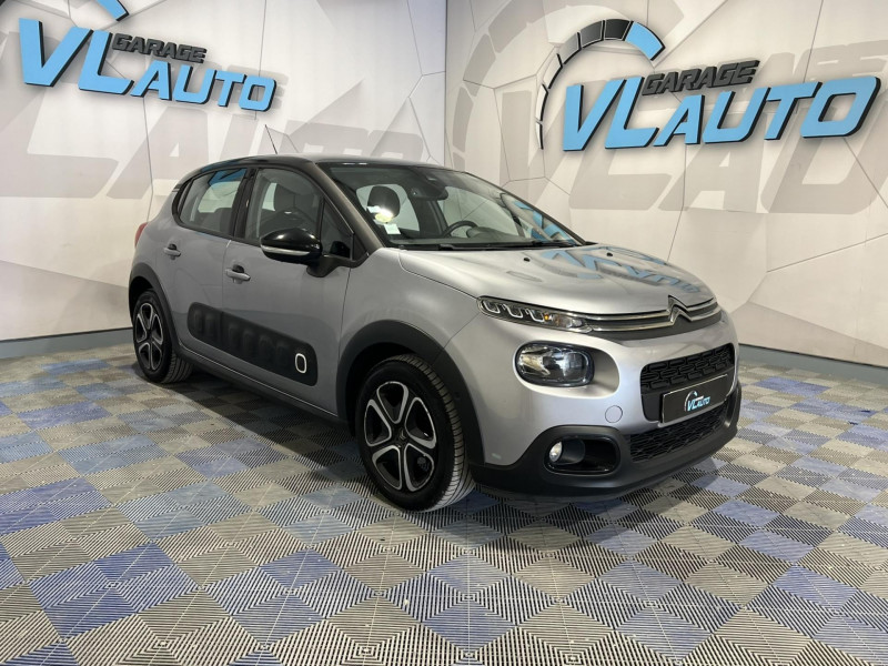Photo 1 de l'offre de CITROEN C3 BlueHDi 100 S&S Shine Business à 10990€ chez VL Auto