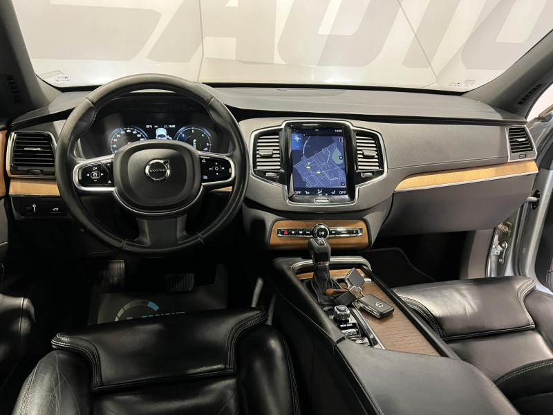 Photo 14 de l'offre de VOLVO XC90  D5 AWD AdBlue 235 ch Geartronic 7pl Inscription Luxe à 33990€ chez VL Auto