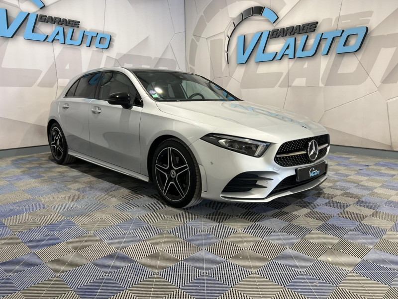 Mercedes-Benz CLASSE A 180 7G-DCT AMG Line ESSENCE IRIDIUM-SILBER - METALLICLACK Occasion à vendre