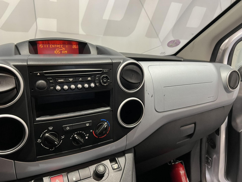 Photo 12 de l'offre de CITROEN BERLINGO Multispace VTi 95 Attraction à 8490€ chez VL Auto