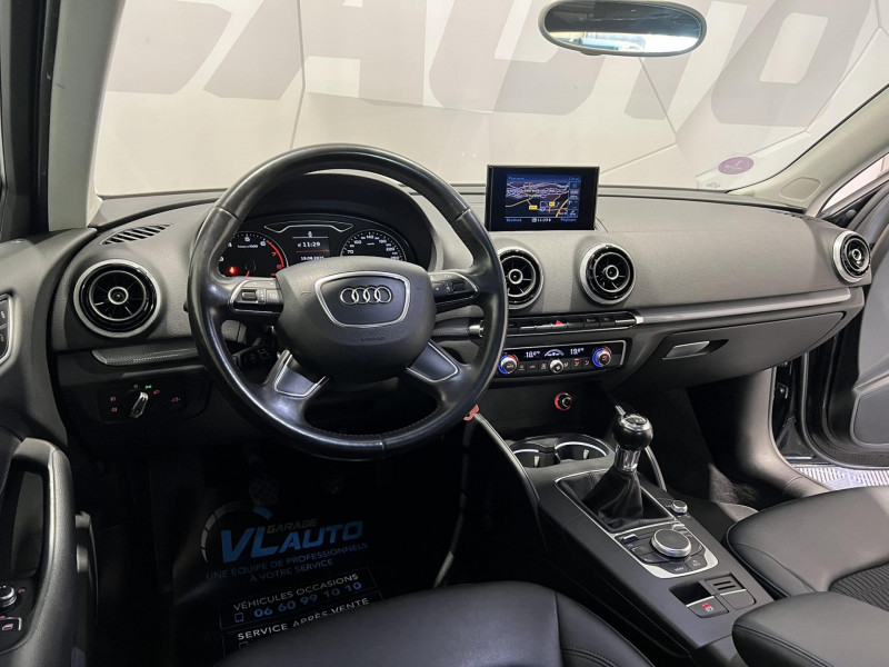 Photo 16 de l'offre de AUDI A3  1.4 TFSI 122 Ambiente à 12490€ chez VL Auto
