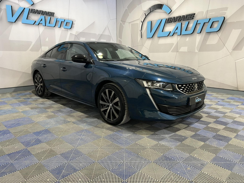 Peugeot 508  BlueHDi 160 ch S&S EAT8 GT Line DIESEL Bleu Occasion à vendre