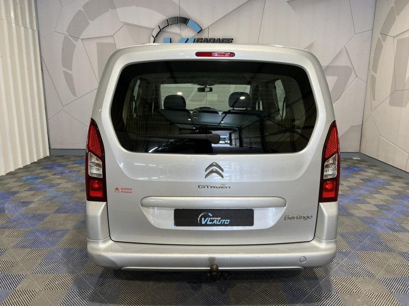 Photo 4 de l'offre de CITROEN BERLINGO Multispace VTi 95 Attraction à 8490€ chez VL Auto
