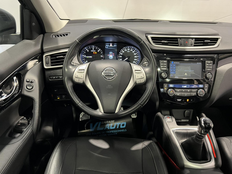 Photo 15 de l'offre de NISSAN QASHQAI 1.6 dCi 130 Stop/Start All-Mode 4x4-i Black Edition à 10490€ chez VL Auto