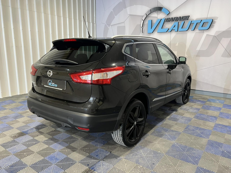 Photo 5 de l'offre de NISSAN QASHQAI 1.6 dCi 130 Stop/Start All-Mode 4x4-i Black Edition à 10490€ chez VL Auto
