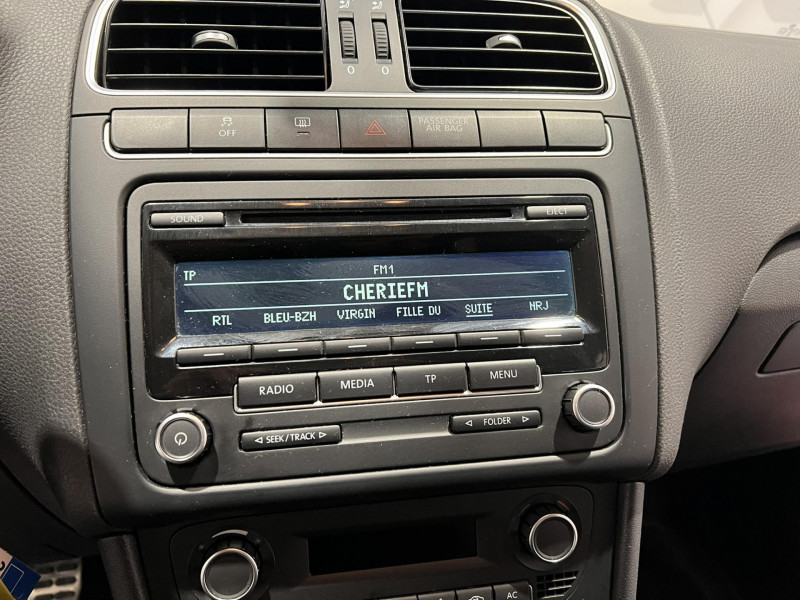 Photo 13 de l'offre de VOLKSWAGEN POLO 1.6 TDI 90 CR FAP Cross Polo à 10990€ chez VL Auto