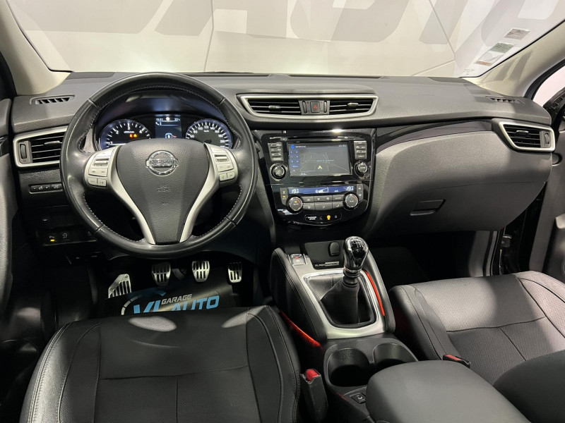 Photo 16 de l'offre de NISSAN QASHQAI 1.6 dCi 130 Stop/Start All-Mode 4x4-i Black Edition à 10490€ chez VL Auto