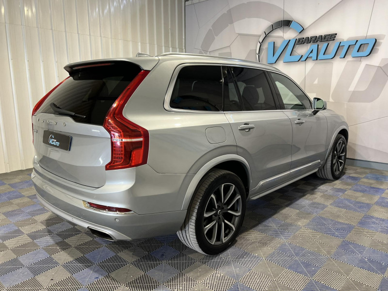 Photo 5 de l'offre de VOLVO XC90  D5 AWD AdBlue 235 ch Geartronic 7pl Inscription Luxe à 33990€ chez VL Auto
