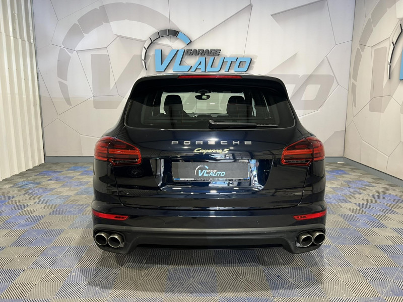 Photo 4 de l'offre de PORSCHE CAYENNE 3.0 V6 416 ch S E-Hybrid Tiptronic BVA à 34990€ chez VL Auto