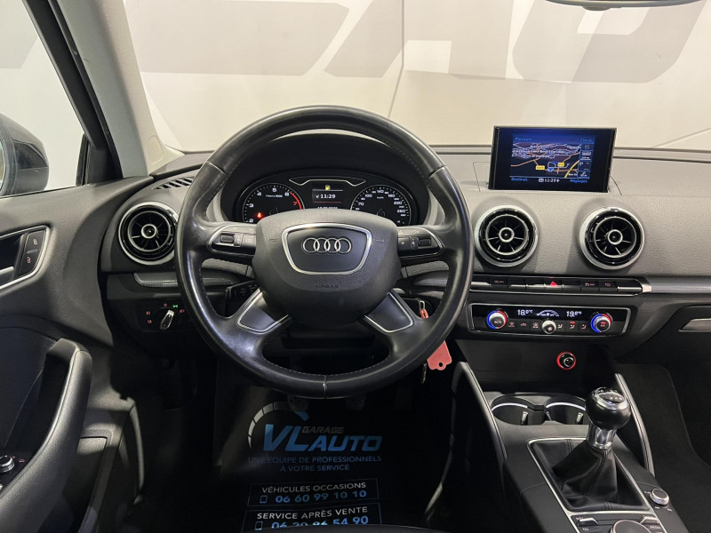Photo 15 de l'offre de AUDI A3  1.4 TFSI 122 Ambiente à 12490€ chez VL Auto
