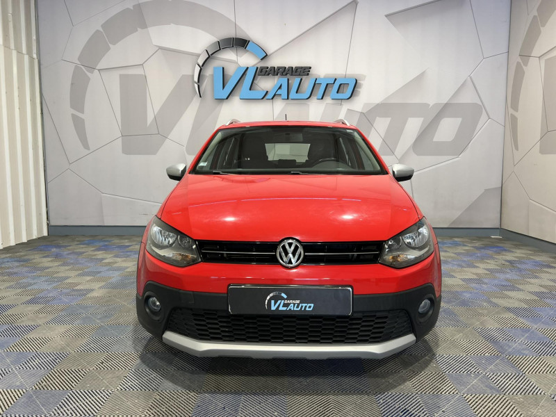 Photo 2 de l'offre de VOLKSWAGEN POLO 1.6 TDI 90 CR FAP Cross Polo à 10990€ chez VL Auto