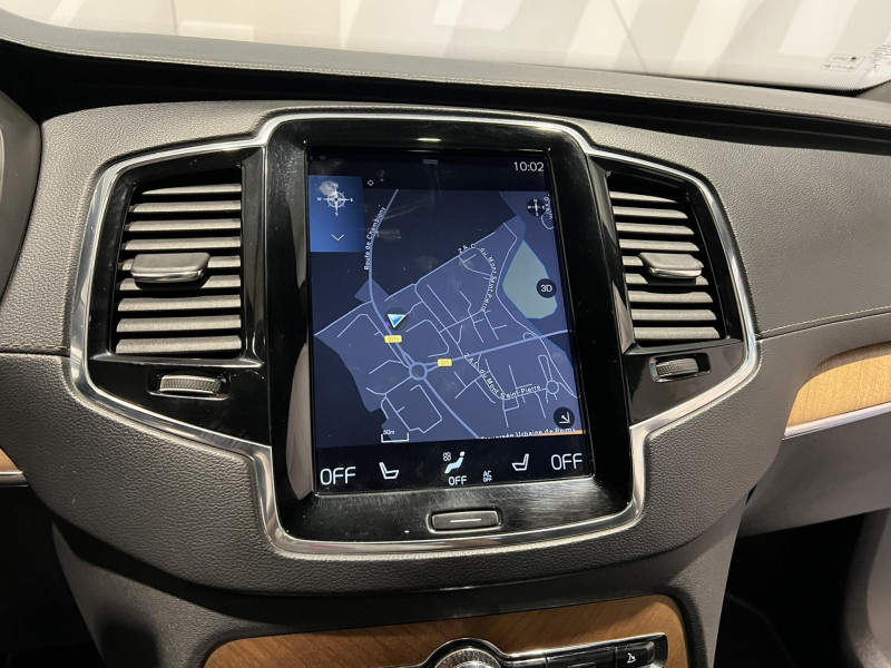 Photo 16 de l'offre de VOLVO XC90  D5 AWD AdBlue 235 ch Geartronic 7pl Inscription Luxe à 33990€ chez VL Auto