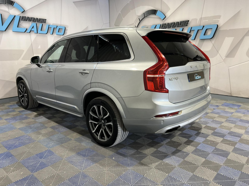 Photo 3 de l'offre de VOLVO XC90  D5 AWD AdBlue 235 ch Geartronic 7pl Inscription Luxe à 33990€ chez VL Auto