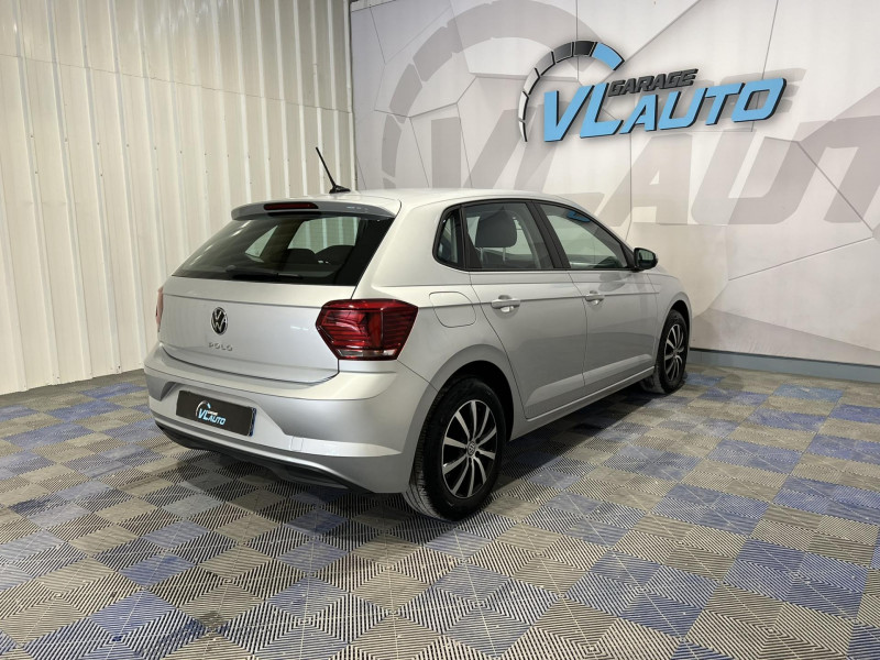 Photo 5 de l'offre de VOLKSWAGEN POLO 1.0 80 S&S BVM5 Edition à 12990€ chez VL Auto
