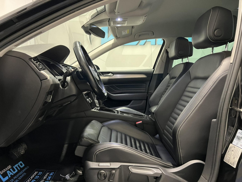 Photo 7 de l'offre de VOLKSWAGEN Passat SW 2.0 TDI 190 DSG7 Elegance à 21990€ chez VL Auto